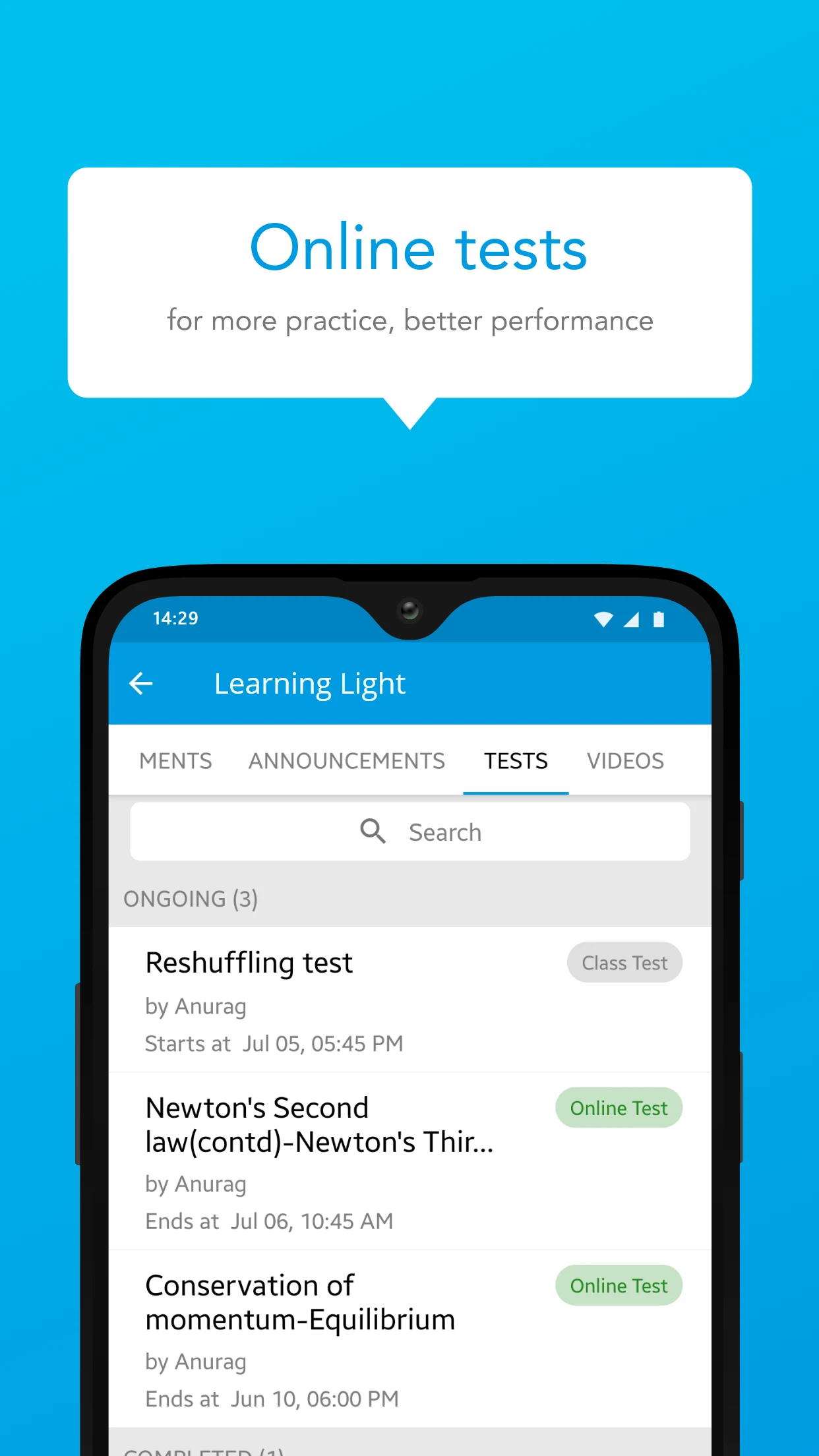 Mandeep Education Academy screenshot
