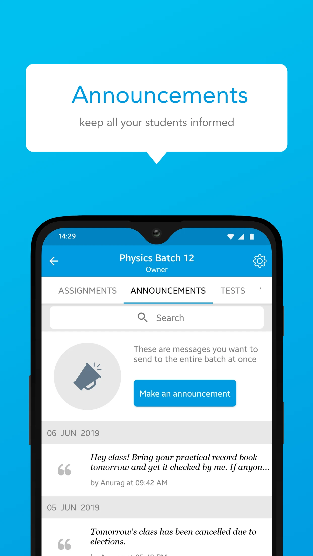 Mandeep Education Academy screenshot